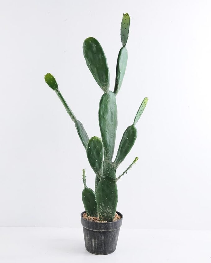 Artificial succulent 39*25*88CM Cactus in plastic pot GS-51419023