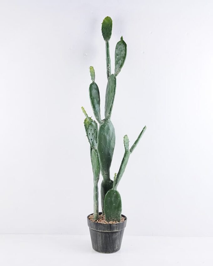 Artificial succulent 33*18*105CM Cactus in plastic pot GS-51419024