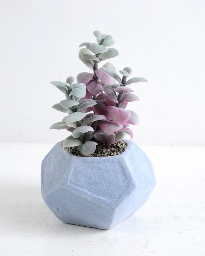 Artificial succulent 12*12*19cm Succulent in foam pot GS-30319142