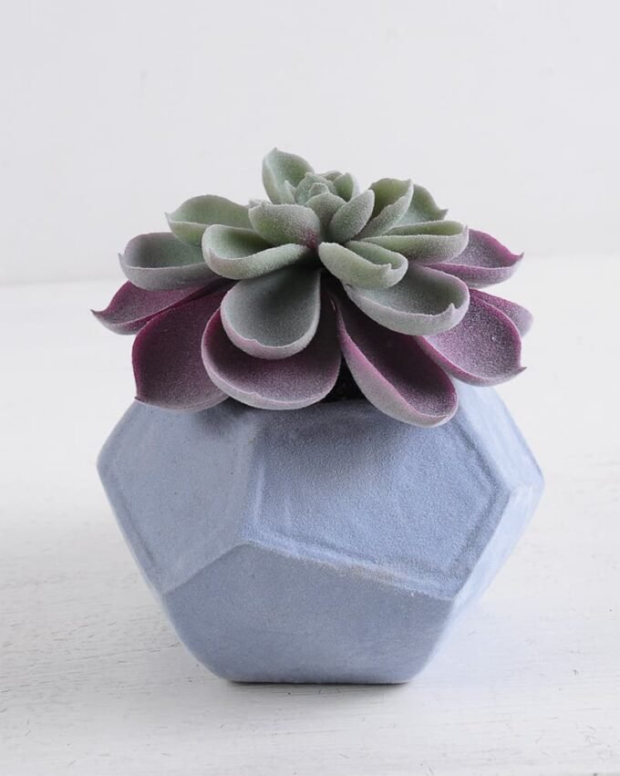 Artificial succulent 12*12*12cm Succulent in foam pot GS-30319143