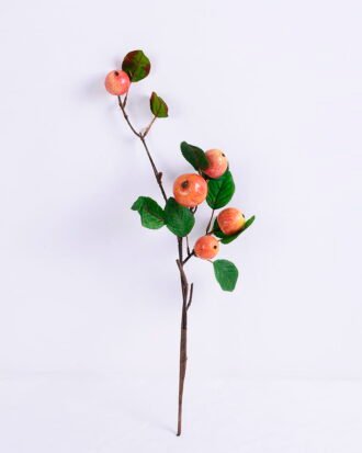 Artificial Branch fruit 20*47CM Apple Spray GS-59020017-P1
