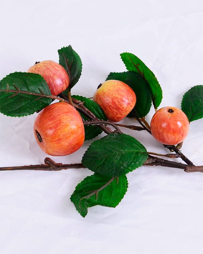 Artificial Branch fruit 20*47CM Apple Spray GS-59020017-P1