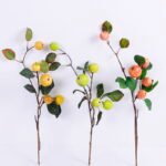 Artificial Branch fruit 20*47CM Apple Spray GS-59020017