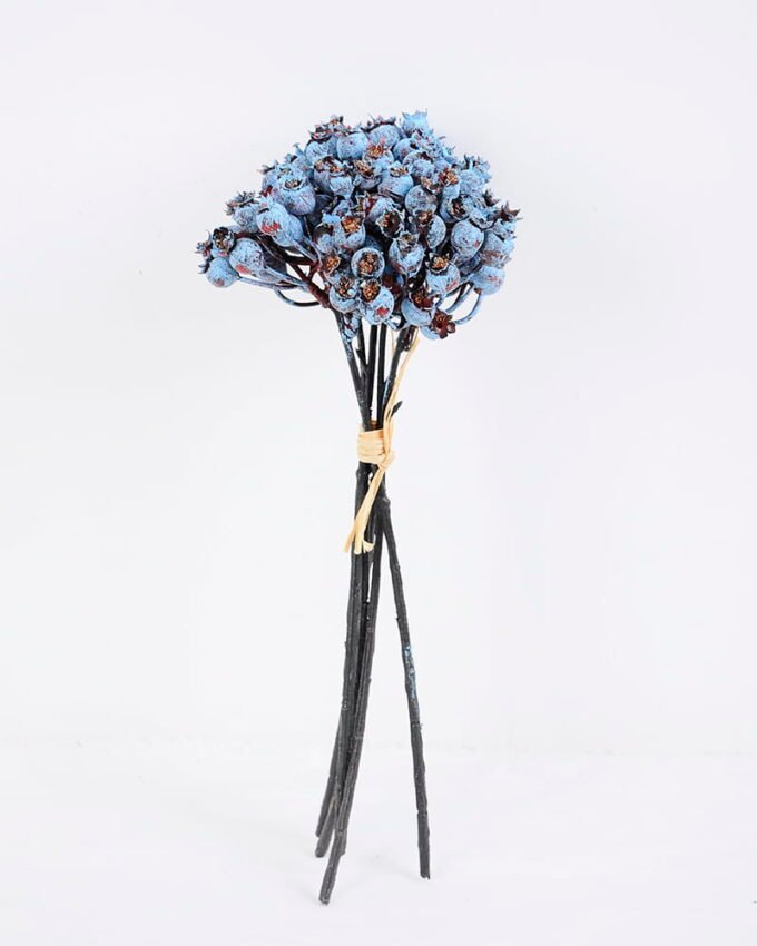 Artificial Branch fruit 13*31CM Berry Bouquet*5 GS-57720011-B1