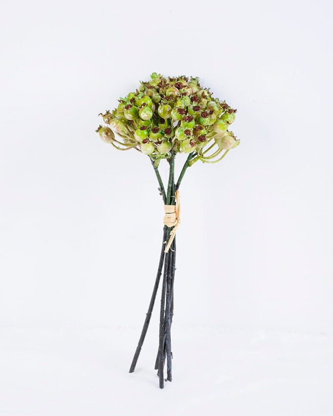 Artificial Branch fruit 13*31CM Berry Bouquet*5 GS-57720011-G2