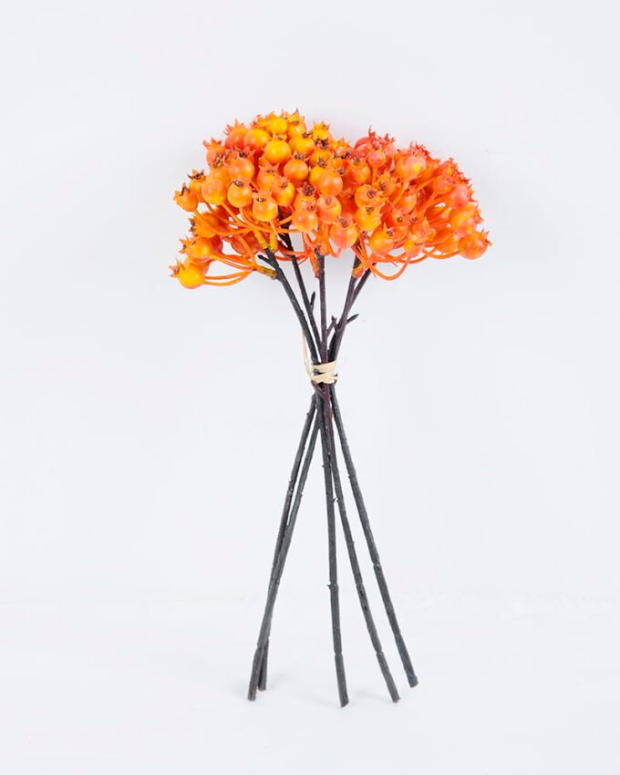 Artificial Branch fruit 13*31CM Berry Bouquet*5 GS-57720011-O1 1 Artificial Branch fruit 13*31CM Berry Bouquet*5 GS-57720011-O1