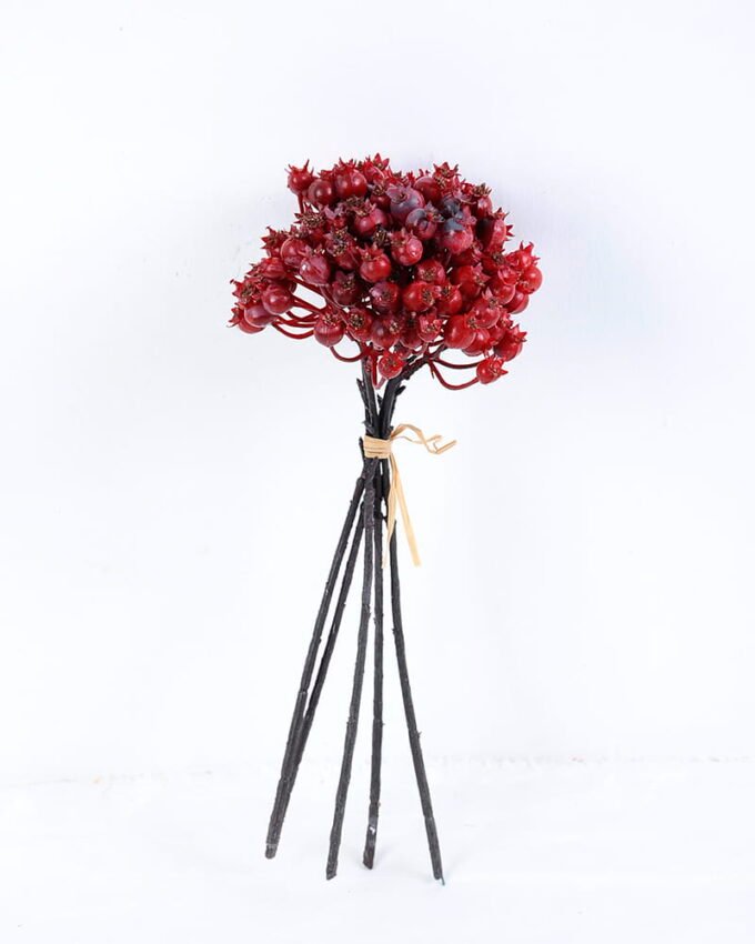 Artificial Branch fruit 13*31CM Berry Bouquet*5 GS-57720011-R1