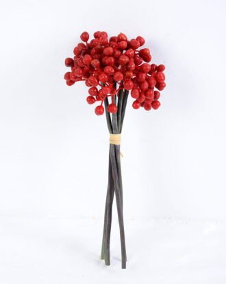 Artificial Branch fruit 11*28CM Berry Bouquet*5 GS-57720013-R1 Bouquet YeahFlower is one of Chinese leading OEM manufacturers and exporters , supplying the silk flowers, wholesale artificial trees Artificial Branch fruit 11*28CM Berry Bouquet*5 GS-57720013-R1