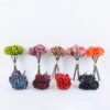 Artificial Branch fruit 14*25CM Berry Bouquet*5 GS-57720014-B1