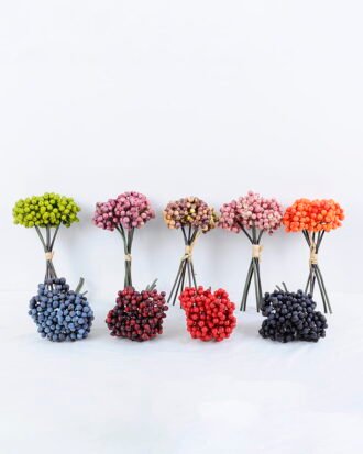 Artificial Branch fruit 14*25CM Berry Bouquet*5 GS-57720014-B1 Bouquet YeahFlower is one of Chinese leading OEM manufacturers and exporters , supplying the silk flowers, wholesale artificial trees Artificial Branch fruit 14*25CM Berry Bouquet*5 GS-57720014-B1