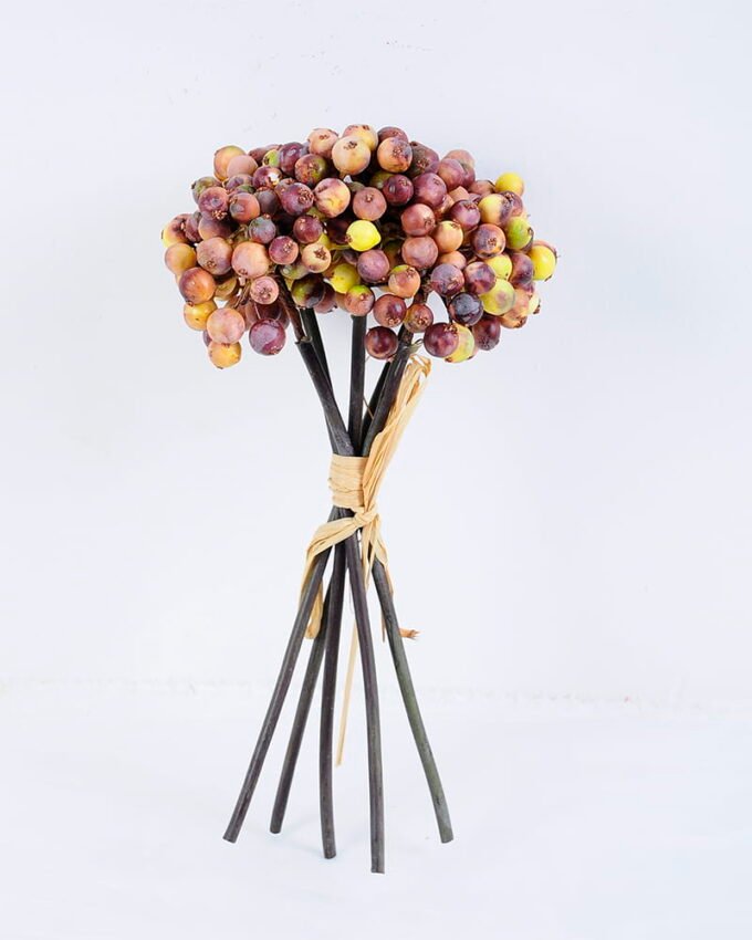 Artificial Branch fruit 14*25CM Berry Bouquet*5 GS-57720014-K1