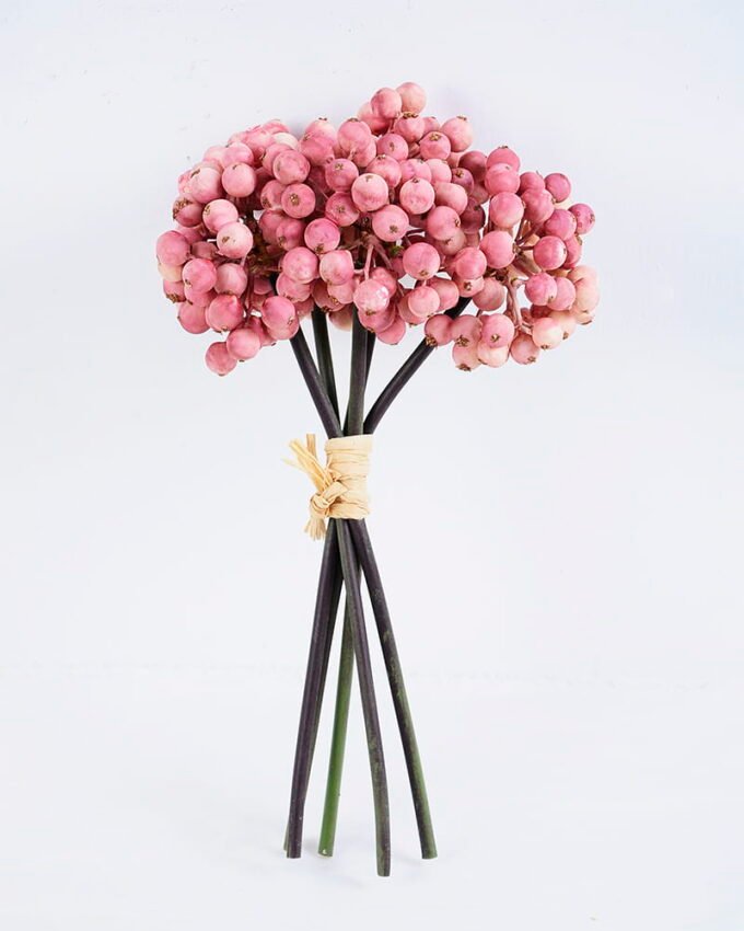 Artificial Branch fruit 14*25CM Berry Bouquet*5 GS-57720014-P1