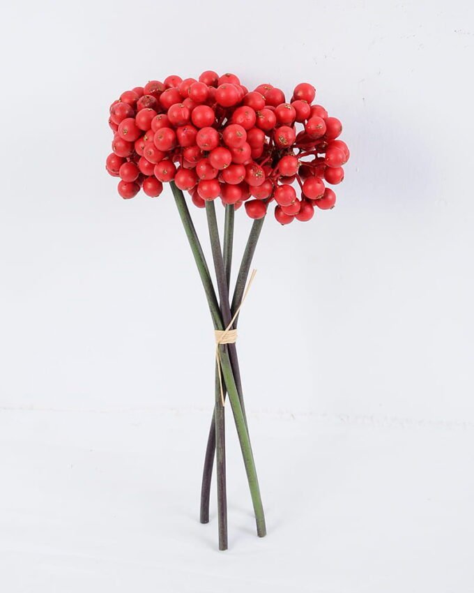 Artificial Branch fruit 14*25CM Berry Bouquet*5 GS-57720014-R1 1 Artificial Branch fruit 14*25CM Berry Bouquet*5 GS-57720014-R1
