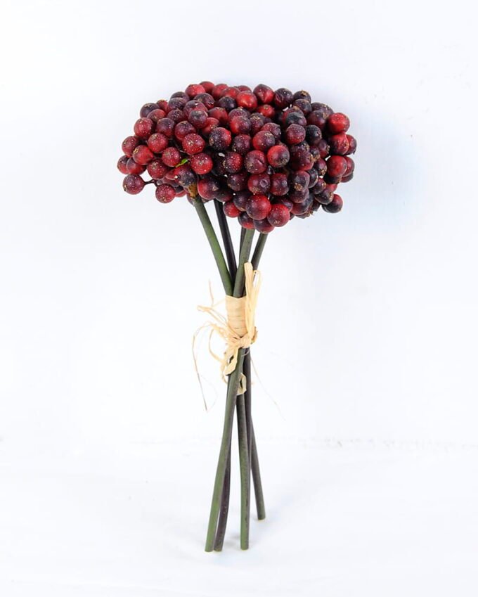 Artificial Branch fruit 14*25CM Berry Bouquet*5 GS-57720014-R2 1 Artificial Branch fruit 14*25CM Berry Bouquet*5 GS-57720014-R2
