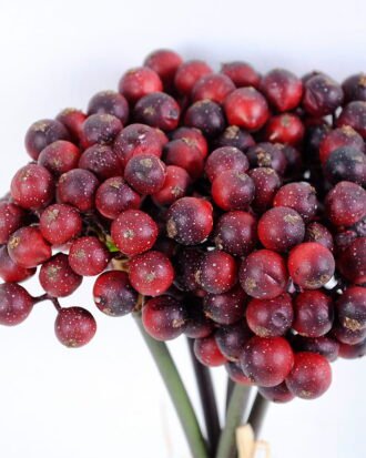 Artificial Branch fruit 14*25CM Berry Bouquet*5 GS-57720014-R2 Bouquet YeahFlower is one of Chinese leading OEM manufacturers and exporters , supplying the silk flowers, wholesale artificial trees Artificial Branch fruit 14*25CM Berry Bouquet*5 GS-57720014-R2