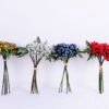 Artificial Branch fruit 15*28CM Berry Bouquet*5 GS-59020025-B1