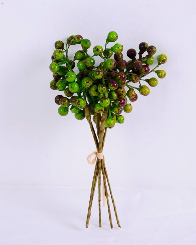Artificial Branch fruit 9 Artificial Branch fruit 9.5*20CM Berry Bouquet*6 GS-59020024-G2
