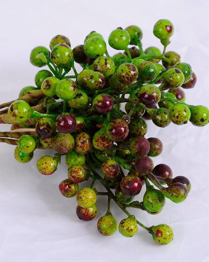 Artificial Branch fruit 9 Artificial Branch fruit 9.5*20CM Berry Bouquet*6 GS-59020024-G2