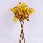 Artificial Branch fruit 9.5*20CM Berry Bouquet*6 GS-59020024-Y2