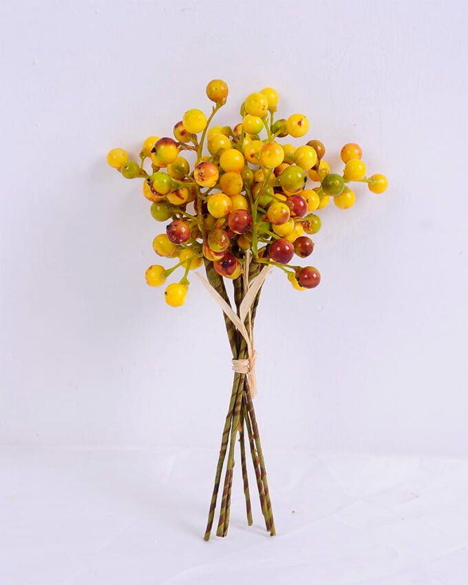 Artificial Branch fruit 9.5*20CM Berry Bouquet*6 GS-59020024-Y2