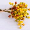 Artificial Branch fruit 9.5*20CM Berry Bouquet*6 GS-59020024-Y2