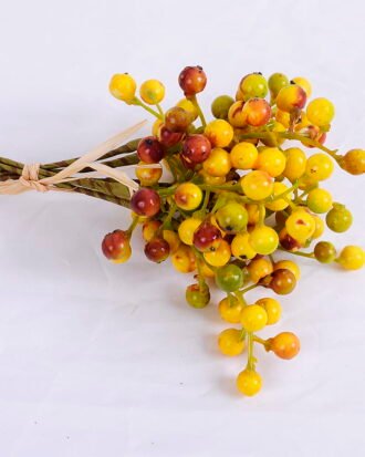 Artificial Branch fruit 9.5*20CM Berry Bouquet*6 GS-59020024-Y2