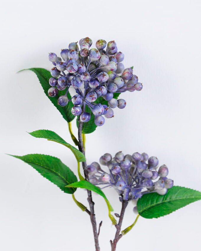 Artificial Branch fruit 17*47CM Berry Spray*2 GS-57720016-B1