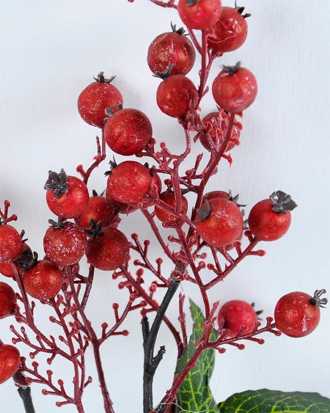 Artificial Branch fruit 14*40CM Berry Spray*6 GS-57720006 2 Artificial Branch fruit 14*40CM Berry Spray*6 GS-57720006