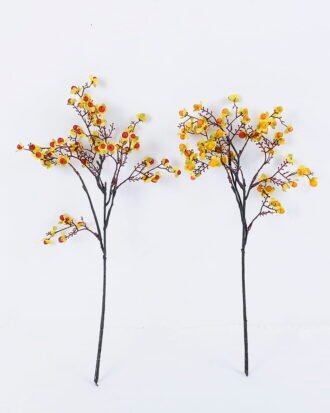 Artificial Branch fruit 14*40CM Berry Spray*9 GS-57720005