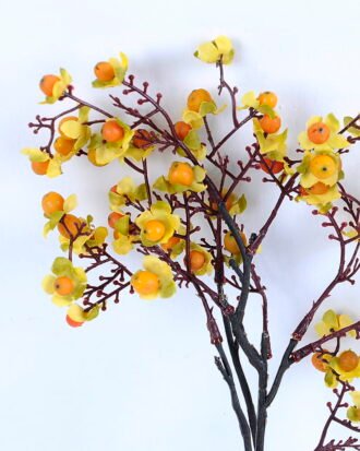 Artificial Branch fruit 14*40CM Berry Spray*9 GS-57720005