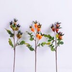 Artificial Branch fruit 15*41CM Berry Spray GS-59020028