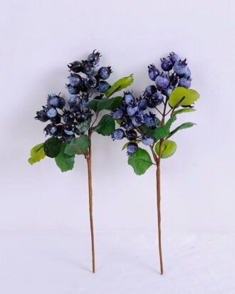 Artificial Branch fruit 12*32CM Blueberry GS-59020010 Single Flowers YeahFlower is one of Chinese leading OEM manufacturers and exporters , supplying the silk flowers, wholesale artificial trees Artificial Branch fruit 12*32CM Blueberry GS-59020010