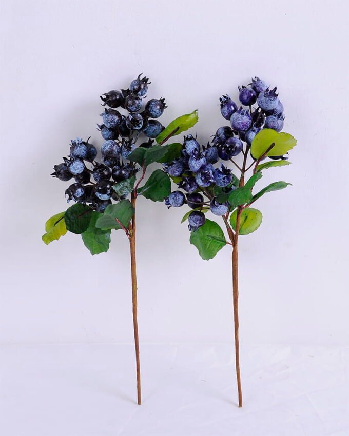 Artificial Branch fruit 12*32CM Blueberry GS-59020010