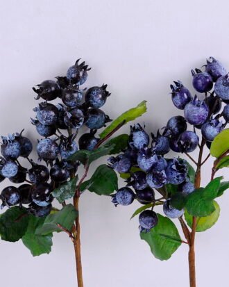 Artificial Branch fruit 12*32CM Blueberry GS-59020010 Single Flowers YeahFlower is one of Chinese leading OEM manufacturers and exporters , supplying the silk flowers, wholesale artificial trees Artificial Branch fruit 12*32CM Blueberry GS-59020010