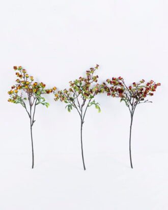 Artificial Branch fruit 16*39CM Chinese Enkianthus GS-57720009