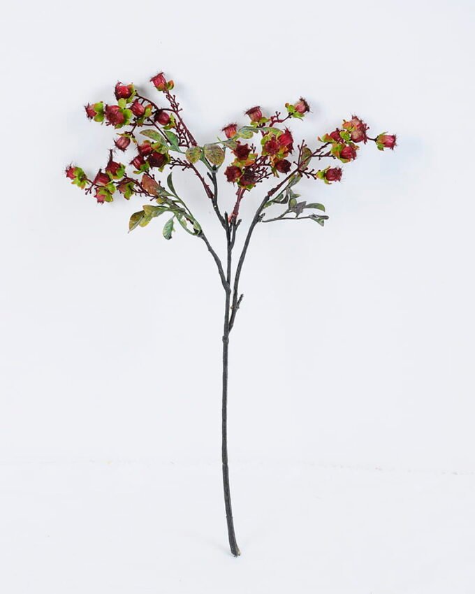 Artificial Branch fruit 16*39CM Chinese Enkianthus GS-57720009
