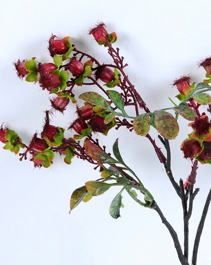 Artificial Branch fruit 16*39CM Chinese Enkianthus GS-57720009