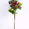 Artificial Branch fruit 14*40CM Chinese Rose Fruits Bouquet*3 GS-59020021-R1