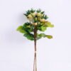 Artificial Branch fruit 14*40CM Chinese Rose Fruits Bouquet*3 GS-59020021