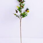 Artificial Branch fruit 16*59CM Chinese Rose Fruits Spray GS-59020026