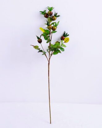 Artificial Branch fruit 16*59CM Chinese Rose Fruits Spray GS-59020026