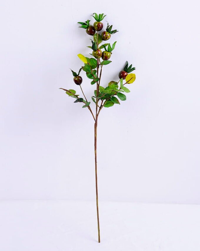 Artificial Branch fruit 16*59CM Chinese Rose Fruits Spray GS-59020026