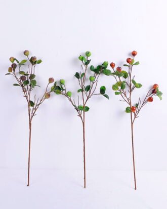 Artificial Branch fruit 27*71CM Fig Spray GS-59020014 Single Flowers YeahFlower is one of Chinese leading OEM manufacturers and exporters , supplying the silk flowers, wholesale artificial trees Artificial Branch fruit 27*71CM Fig Spray GS-59020014