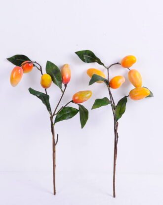 Artificial Branch fruit 29*53CM Mango Spary GS-59020018