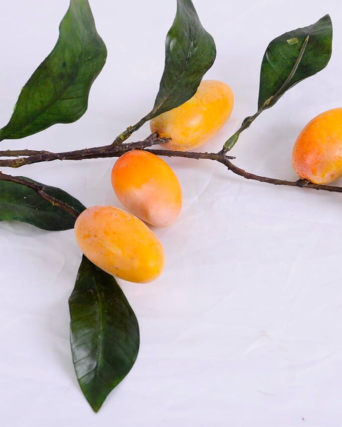 Artificial Branch fruit 29*53CM Mango Spary GS-59020018