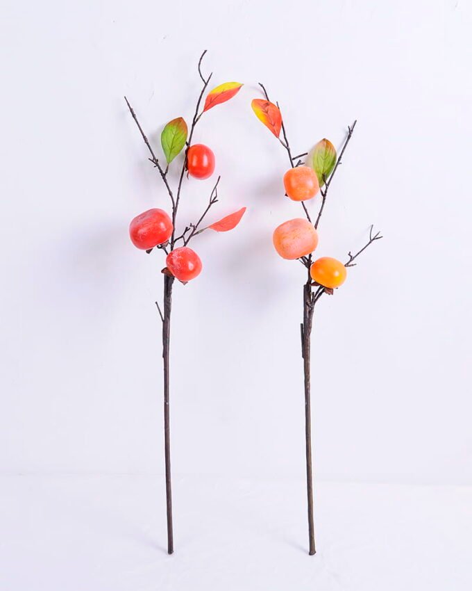 Artificial Branch fruit 18*76CM Persimmon GS-59020020