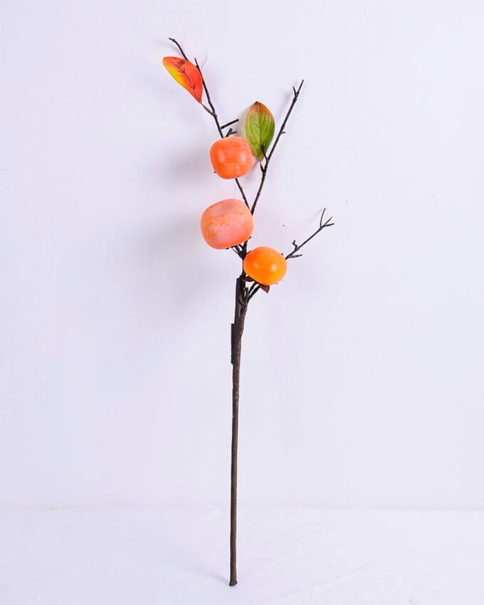 Artificial Branch fruit 18*76CM Persimmon GS-59020020