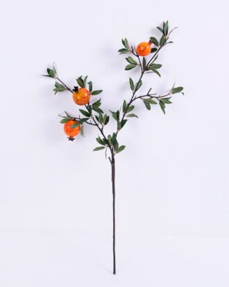 Artificial Branch fruit 29*71CM Pomegranate Spray*3 GS-59020019-O1