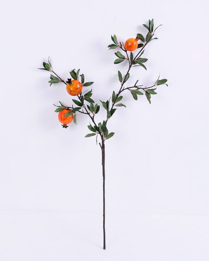 Artificial Branch fruit 29*71CM Pomegranate Spray*3 GS-59020019-O1