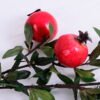 Artificial Branch fruit 29*71CM Pomegranate Spray*3 GS-59020019